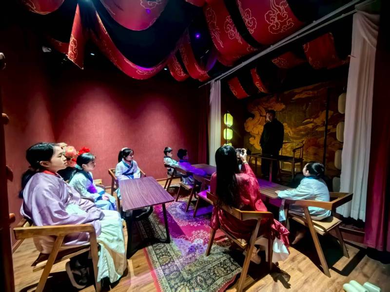 张家口互动剧场策划